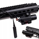 Taktický laserový zameriavač M6 LED baterky Model 640035