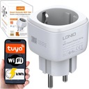 Умная розетка ваттметр SMART TUYA WiFi 230В 16А IOS и ANDROID