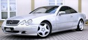 Mercedes CL 500 5.0 V8 306KM/ BiXenon/LPG Gaz/GWAR Skrzynia biegów Automatyczna