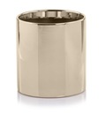 ЦИЛИНДР ПРЕМИУМ ЗОЛОТОЙ ЦВЕТОЧНЫЙ ГОРШОК 8x8 СМ, ЗОЛОТОЙ ДИАМЕТР