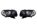 ФАРЫ BMW X3 E83 03-08 TYC SET