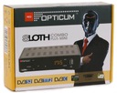 Opticum SLOTH Combo Plus Mini h.265 наземный кабельный спутниковый декодер