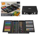 ZESTAW ARTYSTYCZNY W WALIZCE CRELANDO 174 SZTUKI