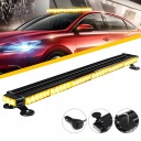 STROBOSCOPE ORANGE COLOR BEAM LED BEAM 95CM 12V 24V 6 MODULOW LAFETTE 4 PARTIES  photo 14