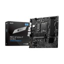 Материнская плата MSI PRO B760M-P DDR4 Micro ATX