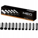 NEO 12-102 ДЛИННЫЕ УДАРНЫЕ ГОЛОВКИ, 11 ШТ. 10–24 мм, 1/2 ДЮЙМА, МЕТАЛЛИЧЕСКИЙ КОРПУС