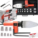 МАШИНА ДЛЯ СВАРКИ ТЕРМОПЛАСТИКОВЫХ ТРУБ YATO 850 Вт YT-82250