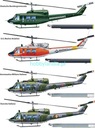 Helikopter BELL AB 212 / UH - 1N 1:48, Italeri 2692 Marka Italeri