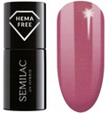 SEMILAC 377 Гибридный лак для ногтей Shimmer Stone Ruby 7 мл