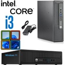 Мини-ПК HP 800 G1 USDT Core i3-4130 8/320 2xDP W11