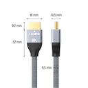 КАБЕЛЬ HDMI 2.1 РАЗЪЕМ HDMI АУДИО ВИДЕО 8K 4K 48 Гбит/с eARC HDR 1 м