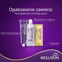 Wellaton Intense Farba na vlasy 5/0 Svetlo hnedá s araganovým olejom x2 Značka Wellaton