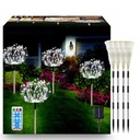 САДОВАЯ СОЛНЕЧНАЯ ЛАМПА 4 В 1 НОВЫЙ СВЕТОДИОДНЫЙ ФЕЙЕРВЕРК 4X120 С ПУЛЬТОМ CE CE