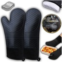 SILIKONOWE RĘKAWICE KUCHENNE ŻAROODPORNE 2szt - KOMFORT I BEZPIECZEŃSTWO!