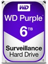 Жесткий диск 3.5 SATA3 WD WD60PURX Фиолетовый 6 ТБ, 24x7