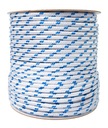 ПОЛИПРОПИЛЕНОВАЯ ВЕРЕВКА Плетеная парусная веревка 12 мм - 10 м
