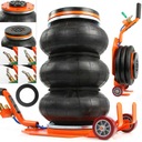 лягушка ПНЕВМАТИЧЕСКИЙ ПОДЪЕМНИК СНЕГОВИК 3,5Т + РЕЗИНА