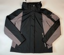 Dámska bunda 3 v 1 EVERLAST r.S čierna tyrkysová USA Dominujúci materiál polyester
