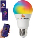 E27 A60 Светодиодная лампа 10 Вт=75 Вт 1055 лм RGB CCT 240° с регулируемой яркостью WIFI TUYA SMART