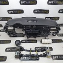 FIAT 600 DESKA KONSOLA PODUSZKI PASY AIRBAG