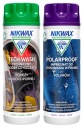 Nikwax Tech Wash 300 мл + Polar Proof 300 мл Набор для мытья и защиты от воды