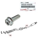 PERNO DE MONTAJE DE ESCAPE LEXUS IS200 IS300 SC430 OEM TOYOTA 