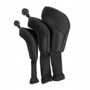 3x сетчатая деревянная крышка для головы для гольфа, защитная крышка для головы