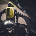 РЮКЗАК МОТОЦИКЛЕТНИЙ ТВЕРДА KUPRA ДВИГУН 18L ЗЕЛЕНИЙ  (13625319168) фото min 10