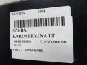 СКЛО ФОРТОЧКА ЛІВА ЗАДНЯ MERCEDES-BENZ VIANO (W639)  фото 8