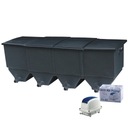 HAPPET BIOKLAR 140 MOVE Сетчатый фильтр емкостью до 140 000 л.