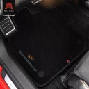 КИЛИМКИ ВЕЛЮРОВІ PERFORMANCE PREMIUM DO MERCEDES-BENZ CLS C219 2004-2010  (15377455639) фото min 10