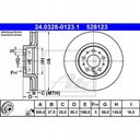 ATE 24.0328-0123.1 DISC BRAKE photo 5 - milautoparts-fr.ukrlive.com