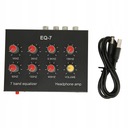 7-полосный цифровой эквалайзер RCA DC5V-12V