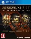 Dishonored and Prey: Arkane Collection (PS4) Jazyková verzia Angličtina Polština