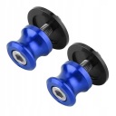 ROULEAUX BRAS DE SUSPENSION SOUS SUPPORT BLEU 2PCS MOTOCYCLETTE CNCphoto 15