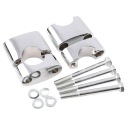 Хромированный зажим рулевого колеса Simson S50 S51 DPR Classic