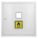 ГАЗОВАЯ ДВЕРЬ, ИНСПЕКЦИОННАЯ ДВЕРЬ, 30х100, БЕЛАЯ