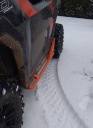 ПОРОГИ ЗАХИСНІ POLARIS GENERAL 2D RTECH  фото 11