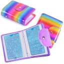 Органайзер для 20 штемпельных пластин Жестяной футляр