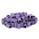 Абразивные колпачки для фрез 240 Цилиндр Фиолетовый 100 шт Aba Group