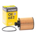 FILTRO ACEITES OE 648 FIAT 1.3 JTD, 1.3 D, OPEL 1.3 CDTI, SUZUKI 1.3 DDIS 