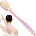 ЩЕТКА ДЛЯ МЫТЬЯ СПИНЫ С РУЧКОЙ ДЛЯ МАССАЖА ТЕЛА, ВАННА, ДЛИННАЯ 35см