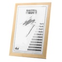 Rama z drewna surowego 30x40 sur GP -PŁASKA-