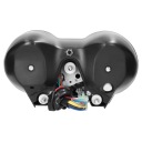 LCD MOTOCIKLAS SPEEDOMETR BANDOMETR 10000 RPM 199 KM/H ЕЛЕКТРИЧНИЙ 0P  фото 8