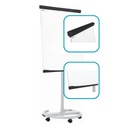 FLIPCHART Magnetyczny PREMIUM 70x100 cm