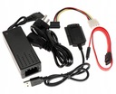 ADAPTER DYSKU USB IDE ATA SATA 2,5 3,5'' ZASILACZ Waga produktu z opakowaniem jednostkowym 0.35 kg