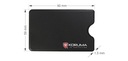Пластиковый чехол для кредитной карты с защитой от кражи RFID