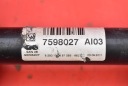 HANG LEFT PERID MACHINE GUN 7598027 BMW X3 F25 2.0 D 184 KM XDRIVE 10-15  photo 5