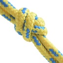 ВЕРЕВКА ИЗ ГЛАДАННОГО ПОЛИПРОПИЛЕНА 6 ММ, ПАРУСНАЯ, 1,5 МБ