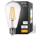 E27 LED FILAMENT EDISON РЕТРО ДЕКОРАТИВНАЯ лампа 12 Вт